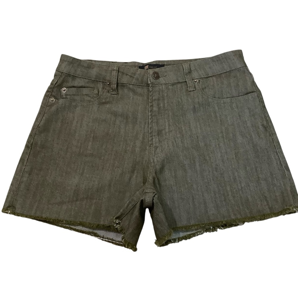 Frye Denim Shorts Green